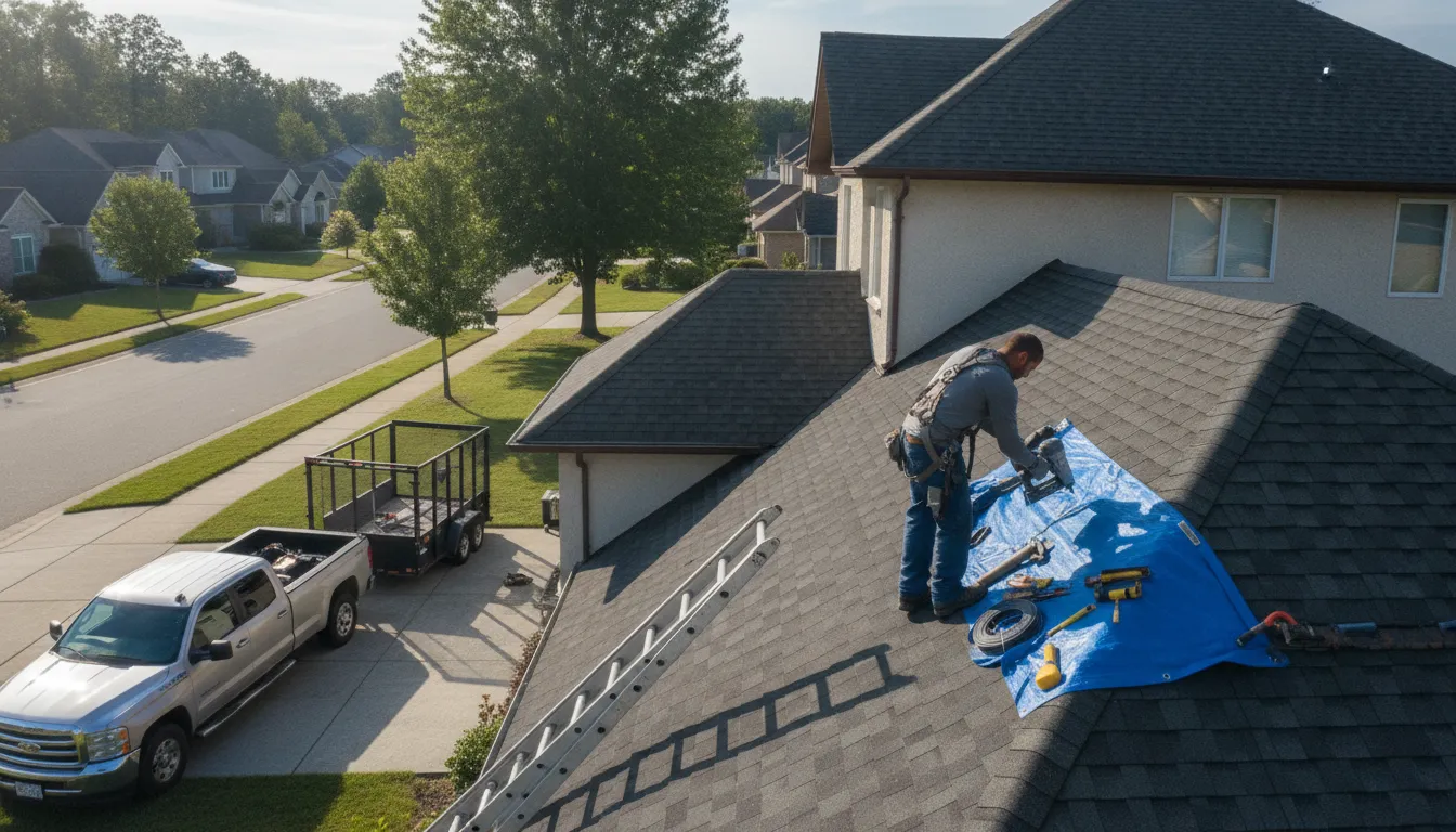 Trusted Roof replacement for Tompkinsville Homes & Businesses